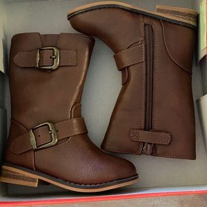 Cat Jack girls Western tall boots